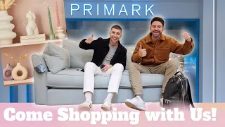 Come Shopping with us! What's new in Primark for Spring & trying sofa's! | MR CARRINGTON