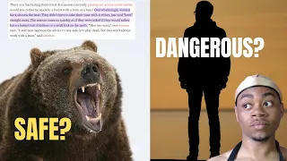 Why Are Women Choosing  A Bear Over A Man?