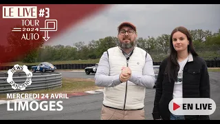 [Tour Auto le Live] #3 : Tours-Limoges