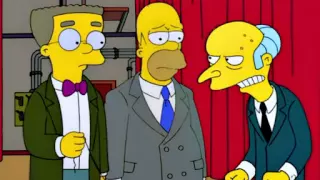 The Simpsons - Smithers, make me slap him