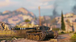 How the unicums play with the Bourrasque - World of Tanks