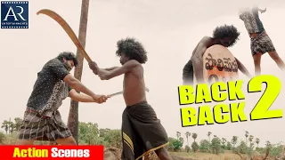 Monagadu Movie Action Back to Back | Pavani Reddy, Akula Vamsi | @TeluguOnlineMasti