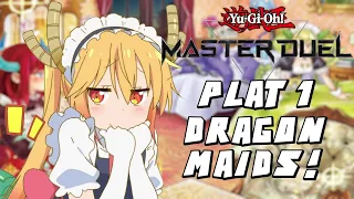 PLAT 1 DRAGONMAID DECK | Yu-Gi-Oh! Master Duel