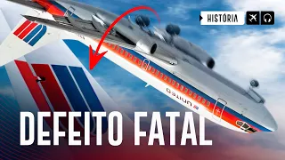 Voos United 585 e UsAir 427 - Defeito FATAL | EP. 1033