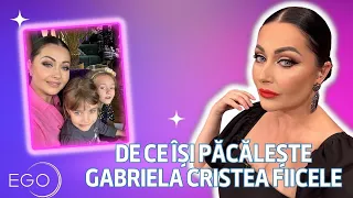 Câte păpuși au fiicele cuplului format din Gabriela Cristea și Tavi Clonda: “Cât un avans pentru...”