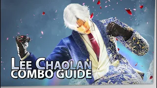 LEE CHAOLAN Optimal Combo Guide | TEKKEN 8