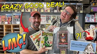 Flea Market and Comic Shop Hunting with Ricky from All Sorts of Words! …PART 1!!