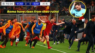 Roma vs Barcelona ● Shocking Comeback That No One Expected