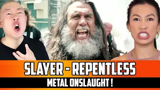 Slayer - Repentless Reaction | Prepare To Be Slayed!