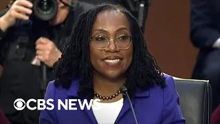 Supreme Court nominee Judge Ketanji Brown Jackson gives opening statement in confirmation hearing