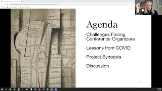COVID-19 and the Future of Scholarly Meetings