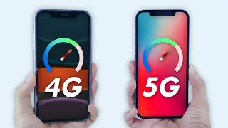 Apple iPhone 12 vs iPhone 11: Real World 5G Speed Test in the UAE!