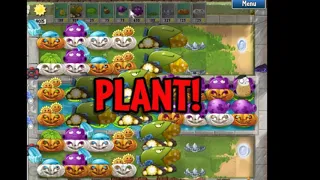 Plants Vs Zombies Pak | Survival Endless|Flags 90 to 100|Gameplay