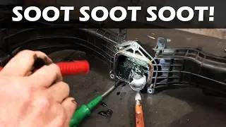 Subaru Turbo Diesel Soot - A Real World Example