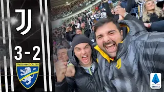 SANTO RUGANI! JUVENTUS 3-2 FROSINONE | REACTION DALLO STADIUM