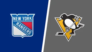 Pittsburgh Penguins vs New York Rangers LIVE STREAM | Live Play-by-Play, Fan Reaction | LIVE NHL