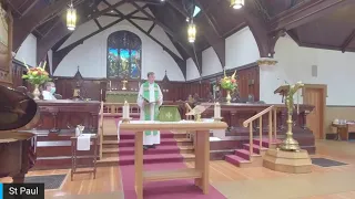 Sept 19 2021 17th Sunday after Pentecost Sermon by The Revd Peter Smyth