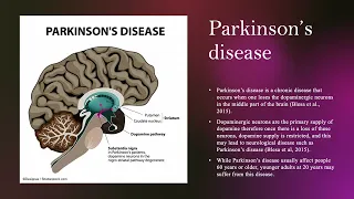 The Roles of Oxidative Stress and how it Damages Dopaminergic Neurons causing Parkinson’s disease.