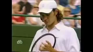 tennis-i.com Кафельников-Федерер на "Уимблдоне-2000"