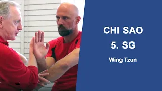 5. Schülergrad Programme Chi Sao im Wing Tzun Kampfkunst für Selbstverteidigung