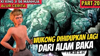 WUKONG DIHIDUPKAN LAGI UNTUK MEMBUNUH DEWA KUNO!! XI XING JI SEASON 6 PART 20 MANHUA