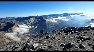 Ascenso a MONTE PERDIDO desde REFUGIO DE GÓRIZ. Ordesa es un paraíso. 4K Video 2/3