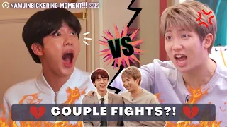 NamJin are fighting? 🔥🔥🔥 (when NamJin bond is being tested)