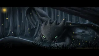 My demons-Night fury (Toothless)