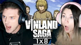 VINLAND SAGA 1x8: "Beyond the edge of the sea" // Reaction and Discussion