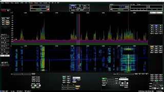 HAM RADIO- Little SWL...E-Cars  7.255/SDR Console/7300/2 Element Loop!