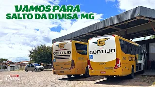 A maior linha de Minas Gerais?? Viajando para Salto da Divisa!!