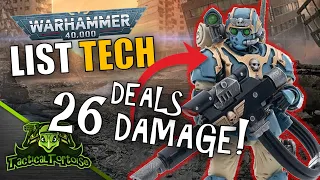 How to WIN with Mechanized Infantry Astra Militarum in Warhammer 40k | 40k List Tech & Tactics