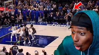 LUKA MAGIC!!! Brooklyn Nets vs Dallas Mavericks - Full Game Highlights Reaction