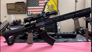 AR15 .223/5.56/300BLK to 7.62x39, How to do the conversion.