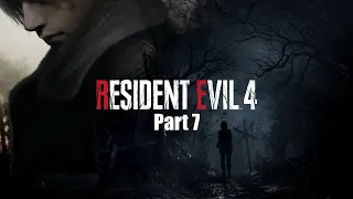 Resident Evil 4 Walkthrough Part 7 [Third Person] (PlayStation 5)