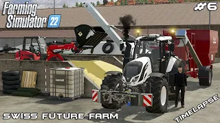 Harvesting CORN and making CCM SILAGE with @kedex | Future Farm | Farming Simulator 22 | Episode 6