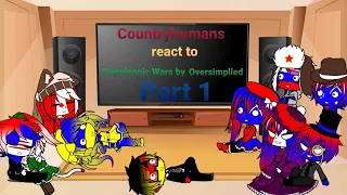 Countryhumans react to Napoleonic War by Oversimplied Part 1