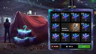 Mystery Box Draw Wot Blitz .......... Not Bad !!!