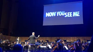 NOW YOU SEE ME, BRIAN TYLER IN CONCERT