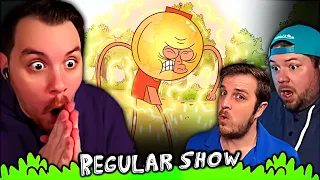 Regular Show Season 3 Episode 13, 14, 15 & 16 Group REACTION