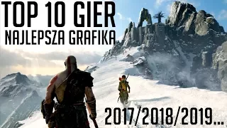 TOP 10 GIER - Najlepsza nadchodząca grafika [PC,PS4, Xbox]