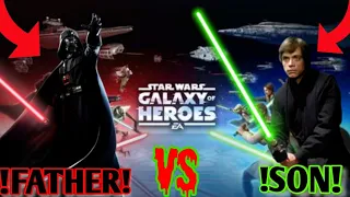 LUKE... I AM YOUR FATHER...! | Star Wars: Galaxy Of Heroes - #1