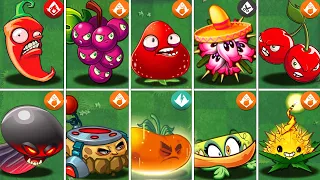 Random 10 Best BOMB Plants Level 1 Battlez - Who Will Win? - PvZ 2 Plant Vs Plant