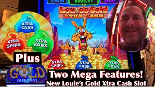 I Get All 3 Bags on New Louie’s Gold Xtra Cash Slot Machine!