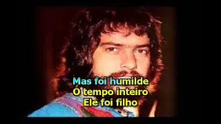 O Homem de Nazareth _ Antonio Marcos _ Karaokê  (música original)