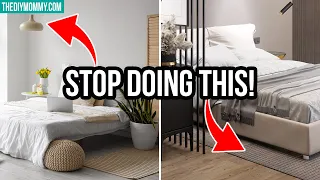 The 5 WORST Bedroom Design Mistakes You're Making