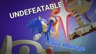 Undefeatable [Smash Ultimate Sonic Montage #1]