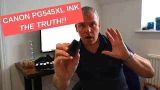 Canon PG545 vs PG545XL Ink Cartridges.  The truth exposed!