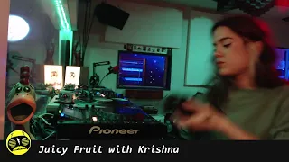 French Boogie, Brazilian Funk, Salsa, Vinyl Mix - Juicy Fruit w/ Krishna Villar - 2023-05-30