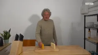 James May finds the ultimate cheese sandwich but he only says cheese